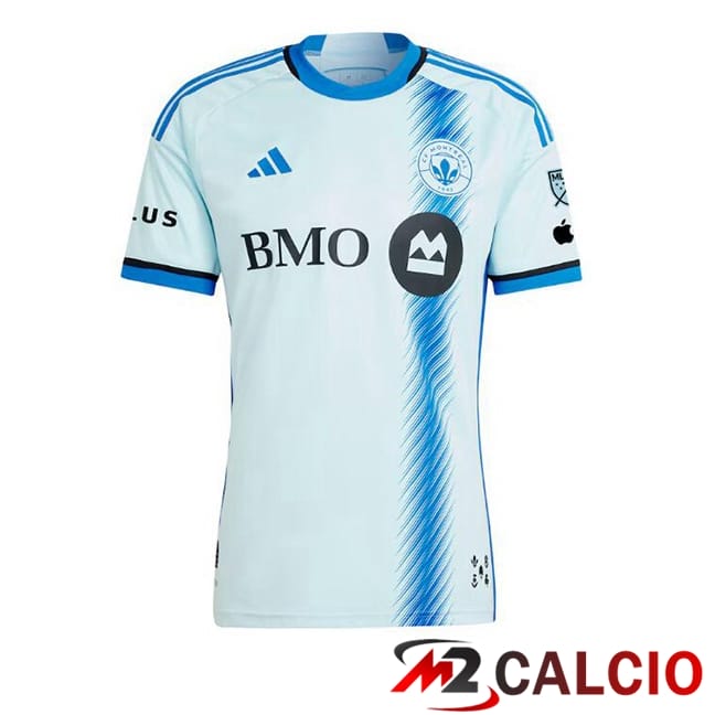 Maglie Calcio Personalizzate,Tute Calcio Squadre,Maglia Nazionale Italiana Calcio | Maglie Calcio CF Montréal Seconda Blu 2025/2026