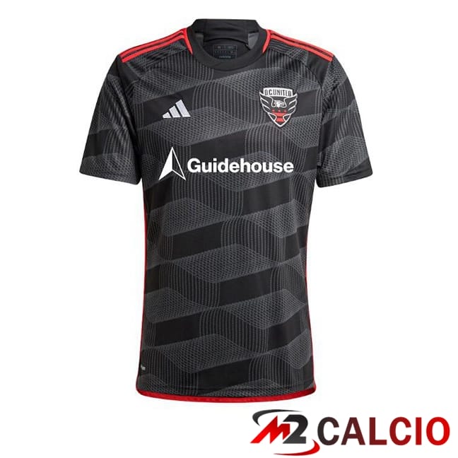 Maglie Calcio Personalizzate,Tute Calcio Squadre,Maglia Nazionale Italiana Calcio | Maglie Calcio D.C United Prima Nero 2025/2026