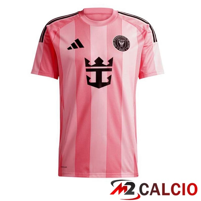 Maglie Calcio Personalizzate,Tute Calcio Squadre,Maglia Nazionale Italiana Calcio | Maglie Calcio Inter Miami CF Prima Rosa 2025/2026