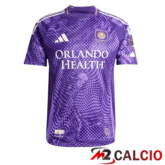 Maglie Calcio Personalizzate,Tute Calcio Squadre,Maglia Nazionale Italiana Calcio | Maglie Calcio Orlando City SC Prima Viola 2025/2026