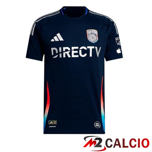 Maglie Calcio Personalizzate,Tute Calcio Squadre,Maglia Nazionale Italiana Calcio | Maglie Calcio San Diego FC Prima Nero 2025/2026