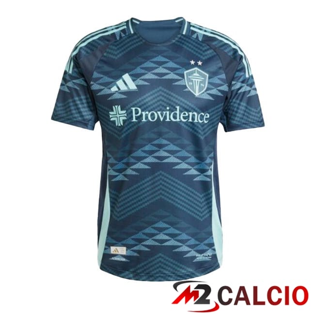 Maglie Calcio Personalizzate,Tute Calcio Squadre,Maglia Nazionale Italiana Calcio | Maglie Calcio Seattle Sounders FC Seconda Verde 2025/2026
