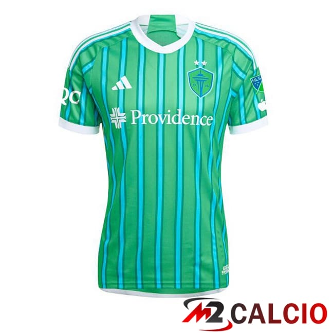 Maglie Calcio Personalizzate,Tute Calcio Squadre,Maglia Nazionale Italiana Calcio | Maglie Calcio Seattle Sounders FC Prima Verde 2025/2026
