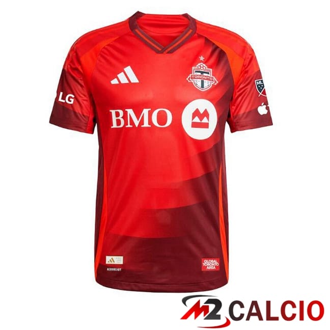 Maglie Calcio Personalizzate,Tute Calcio Squadre,Maglia Nazionale Italiana Calcio | Maglie Calcio Toronto FC Prima Rosso 2025/2026