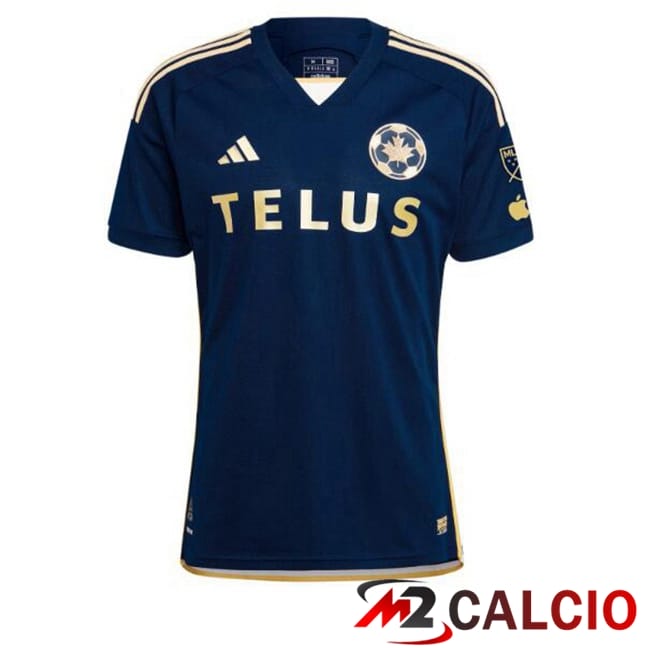 Maglie Calcio Personalizzate,Tute Calcio Squadre,Maglia Nazionale Italiana Calcio | Maglie Calcio Vancouver Whitecaps Seconda Blu Reale 2025/2026