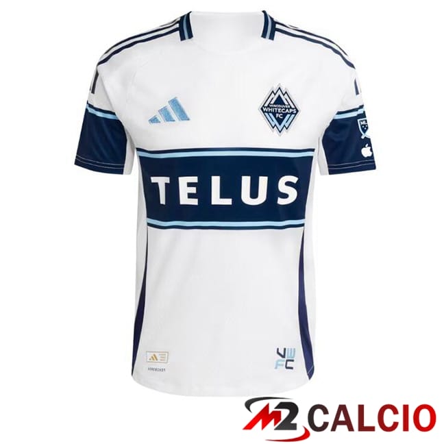 Maglie Calcio Personalizzate,Tute Calcio Squadre,Maglia Nazionale Italiana Calcio | Maglie Calcio Vancouver Whitecaps Prima Bianco 2025/2026