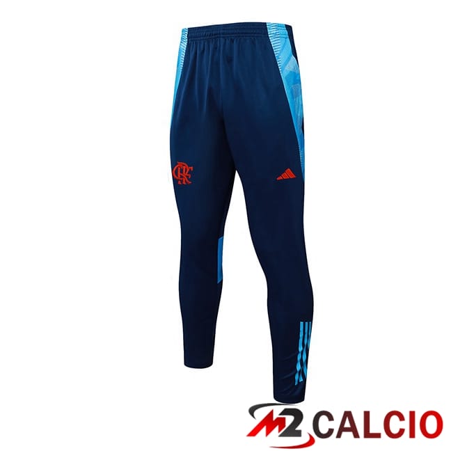 Maglie Calcio Personalizzate,Tute Calcio Squadre,Maglia Nazionale Italiana Calcio | Pantaloni Da Allenamento Flamengo Blu Reale 2025/2026