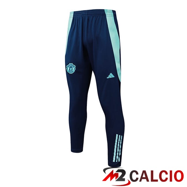 Maglie Calcio Personalizzate,Tute Calcio Squadre,Maglia Nazionale Italiana Calcio | Pantaloni Da Allenamento Manchester United Blu Reale 2025/2026
