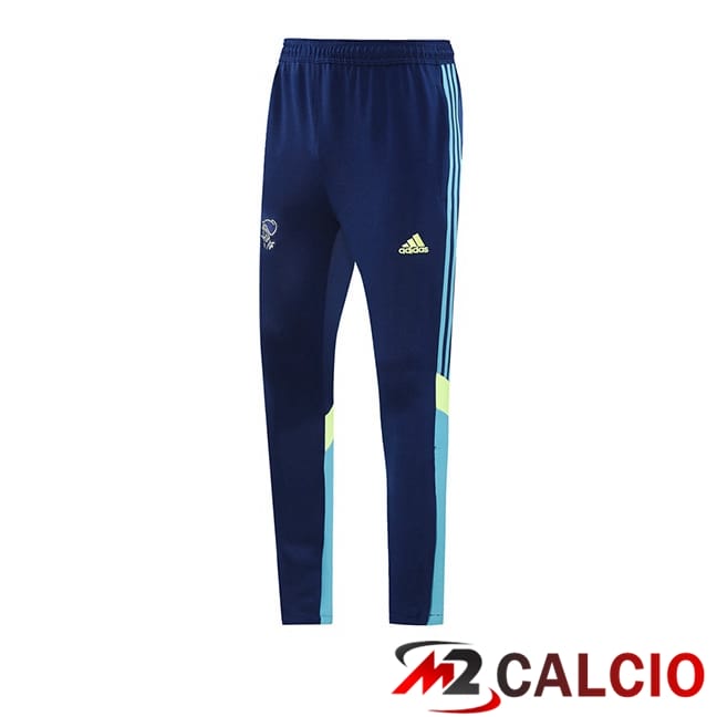 Maglie Calcio Personalizzate,Tute Calcio Squadre,Maglia Nazionale Italiana Calcio | Pantaloni Da Allenamento AFC Ajax Blu Reale 2025/2026