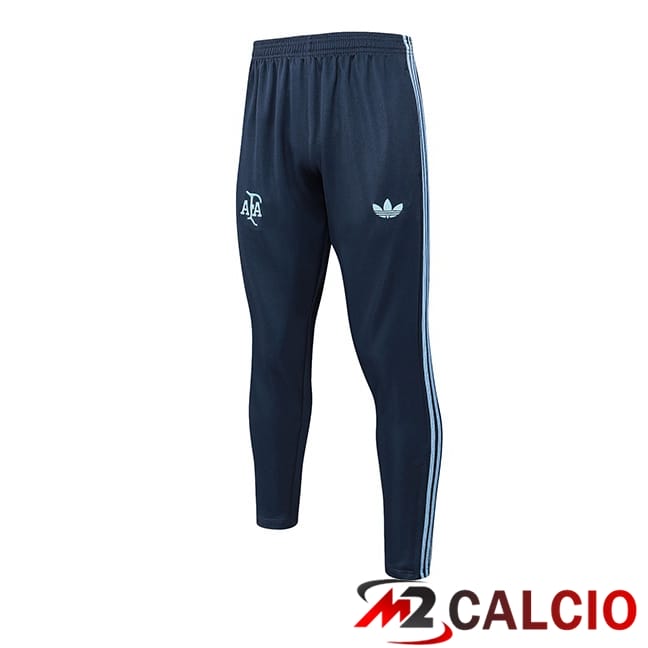Maglie Calcio Personalizzate,Tute Calcio Squadre,Maglia Nazionale Italiana Calcio | Pantaloni Da Allenamento Argentina Blu Reale 2025/2026