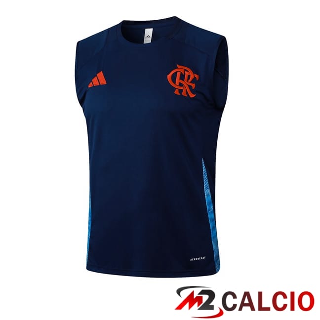 Maglie Calcio Personalizzate,Tute Calcio Squadre,Maglia Nazionale Italiana Calcio | Canotta Allenamento Flamengo Blu Reale 2025/2026