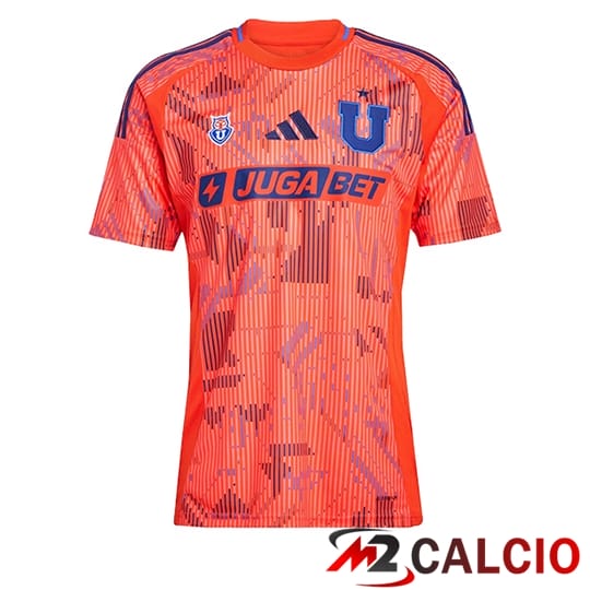 Maglie Calcio Personalizzate,Tute Calcio Squadre,Maglia Nazionale Italiana Calcio | Nuova Maglie Calcio Universidad De Chile Seconda 2025/2026