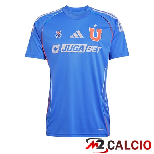 Maglie Calcio Personalizzate,Tute Calcio Squadre,Maglia Nazionale Italiana Calcio | Nuova Maglie Calcio Universidad De Chile Prima 2025/2026