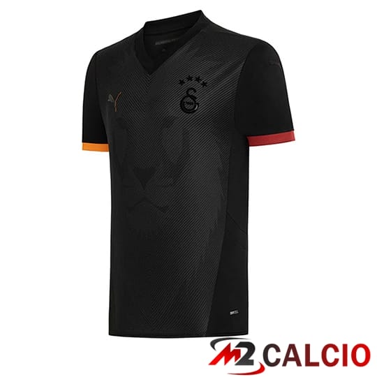 Maglie Calcio Personalizzate,Tute Calcio Squadre,Maglia Nazionale Italiana Calcio | Maglie Calcio Galatasaray Special Edition Nero 2024/2025