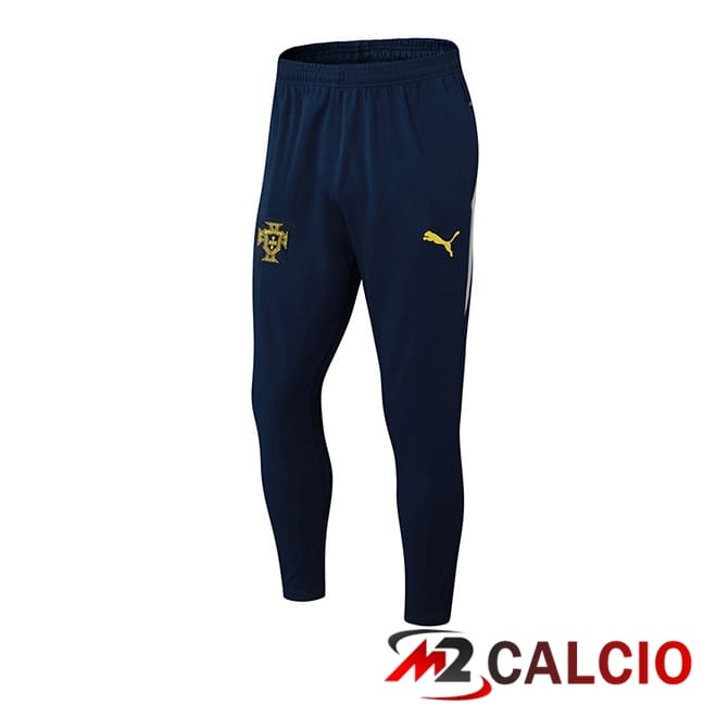Maglie Calcio Personalizzate,Tute Calcio Squadre,Maglia Nazionale Italiana Calcio | Pantaloni Da Allenamento Portogallo Blu Reale 2025/2026