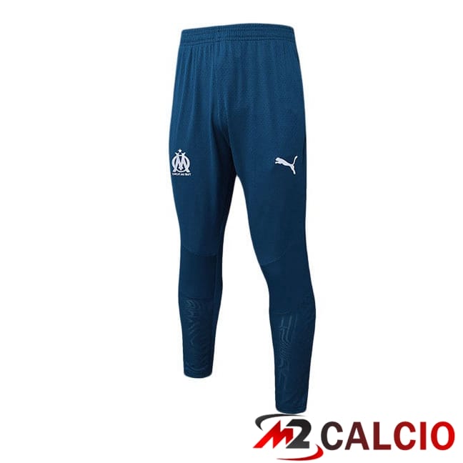 Maglie Calcio Personalizzate,Tute Calcio Squadre,Maglia Nazionale Italiana Calcio | Pantaloni Da Allenamento Marsiglia OM Blu Reale 2025/2026