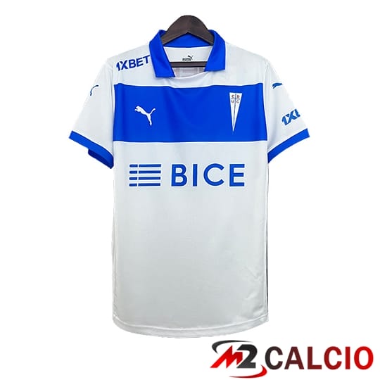 Maglie Calcio Personalizzate,Tute Calcio Squadre,Maglia Nazionale Italiana Calcio | Maglie Calcio Sportivo Universidad Catolica Special Edition Bianco 2024/2025