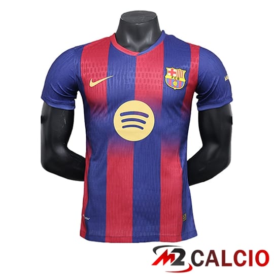 Maglie Calcio Personalizzate,Tute Calcio Squadre,Maglia Nazionale Italiana Calcio | Maglie Calcio FC Barcellona Prima Leaked Version 2025/2026