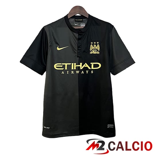Maglie Calcio Personalizzate,Tute Calcio Squadre,Maglia Nazionale Italiana Calcio | Maglie Calcio Manchester City Retro Seconda 2013/2014