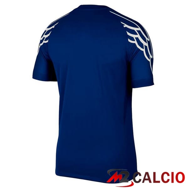 Maglie Calcio Paris PSG Quarto Blu Reale 2024/2025