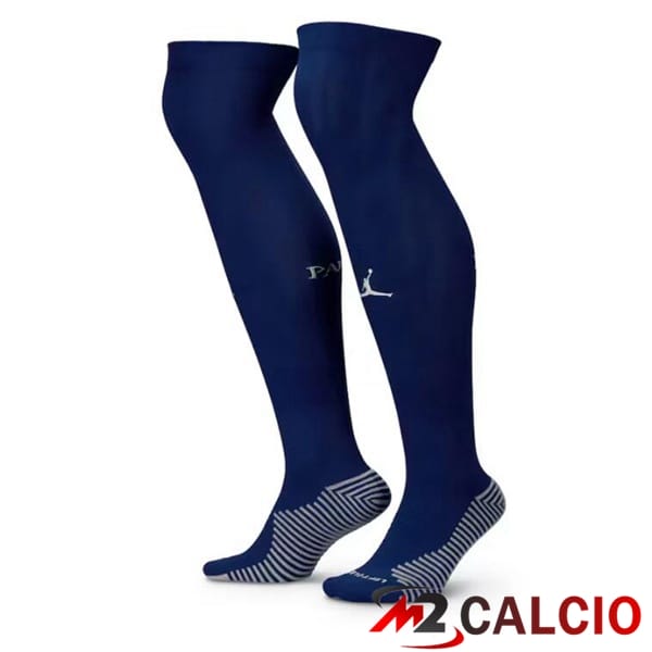 Maglie Calcio Paris PSG Quarto Blu Reale 2024/2025