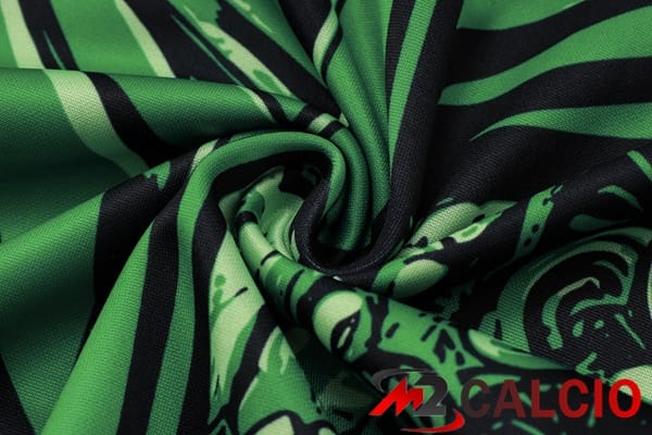 Insieme Tuta Calcio Brasile Verde Nero 2025/2026