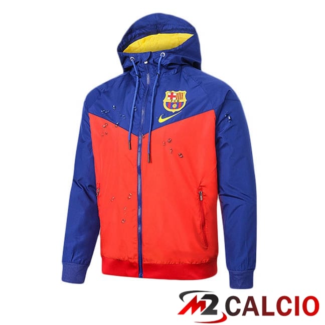Maglie Calcio Personalizzate,Tute Calcio Squadre,Maglia Nazionale Italiana Calcio | Giacca A Vento FC Barcellona Blu Rosso 2025/2026