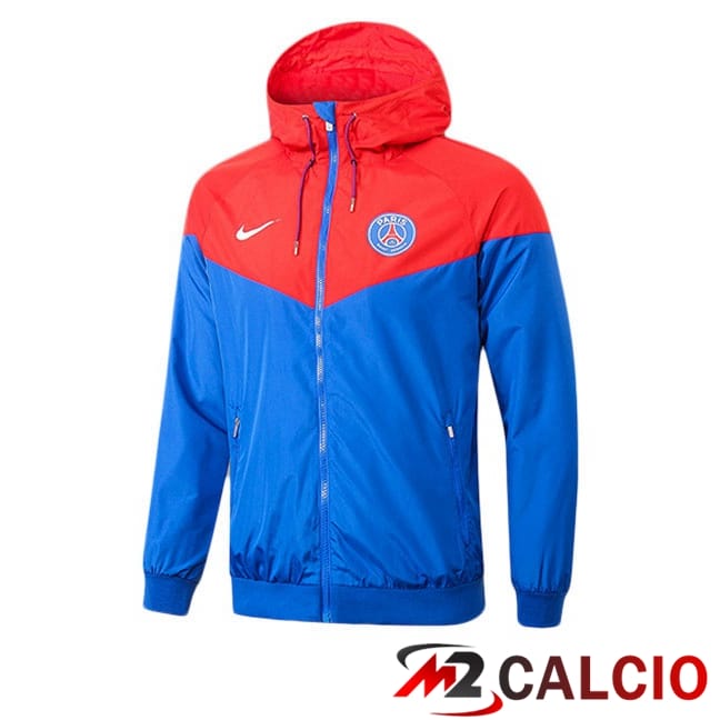Maglie Calcio Personalizzate,Tute Calcio Squadre,Maglia Nazionale Italiana Calcio | Giacca A Vento Paris PSG Rosso Blu 2025/2026