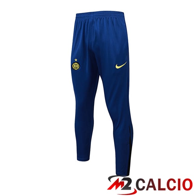 Maglie Calcio Personalizzate,Tute Calcio Squadre,Maglia Nazionale Italiana Calcio | Pantaloni Da Allenamento Inter Milan Blu Reale 2025/2026