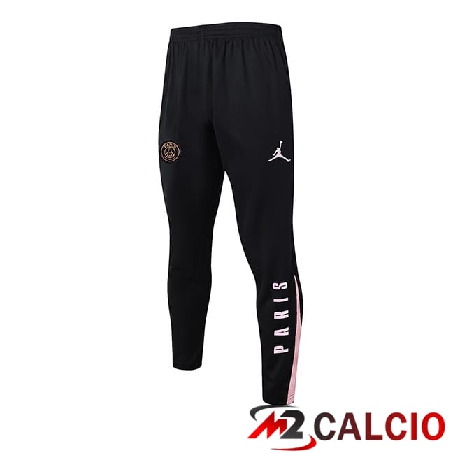 Maglie Calcio Personalizzate,Tute Calcio Squadre,Maglia Nazionale Italiana Calcio | Pantaloni Da Allenamento Jordan Paris PSG Nero 2025/2026