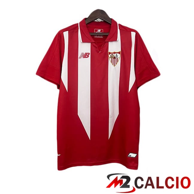 Maglie Calcio Personalizzate,Tute Calcio Squadre,Maglia Nazionale Italiana Calcio | Maglie Calcio Sevilla FC Retro Seconda Rosso 2015-2016