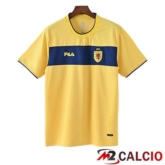 Maglie Calcio Personalizzate,Tute Calcio Squadre,Maglia Nazionale Italiana Calcio | Maglie Calcio Scozia Retro Seconda 2002