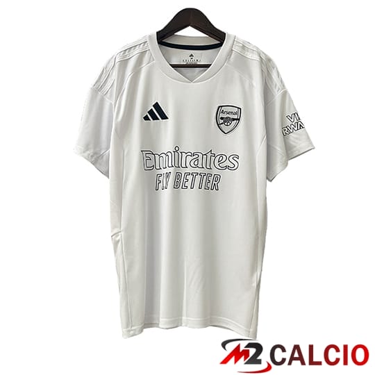 Maglie Calcio Personalizzate,Tute Calcio Squadre,Maglia Nazionale Italiana Calcio | Maglie Calcio Arsenal Special Edition Bianco 2025/2026