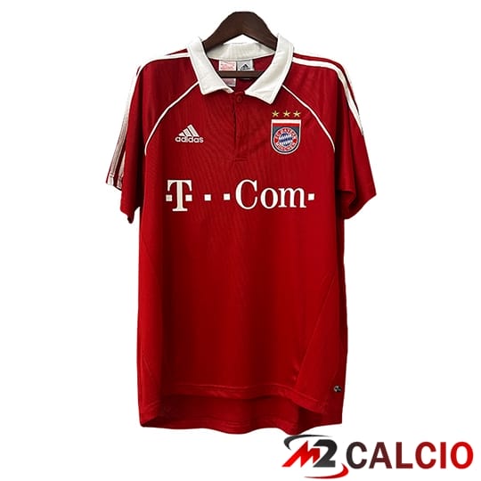 Maglie Calcio Personalizzate,Tute Calcio Squadre,Maglia Nazionale Italiana Calcio | Maglie Calcio Bayern Monaco Retro Prima 2005/2006