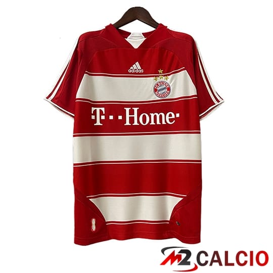 Maglie Calcio Personalizzate,Tute Calcio Squadre,Maglia Nazionale Italiana Calcio | Maglie Calcio Bayern Monaco Retro Prima 2007/2008