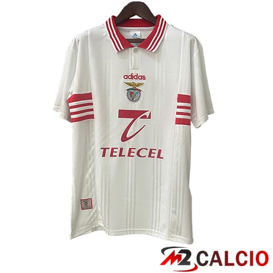 Maglie Calcio Personalizzate,Tute Calcio Squadre,Maglia Nazionale Italiana Calcio | Maglie Calcio Benfica Retro Seconda 1997/1999