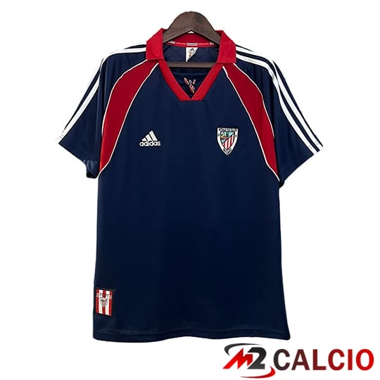 Maglie Calcio Personalizzate,Tute Calcio Squadre,Maglia Nazionale Italiana Calcio | Maglie Calcio Athletic Bilbao Retro Seconda 1999/2000