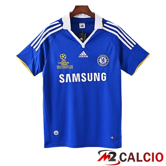 Maglie Calcio Personalizzate,Tute Calcio Squadre,Maglia Nazionale Italiana Calcio | Maglie Calcio Chelsea Retro Prima 2008/2009