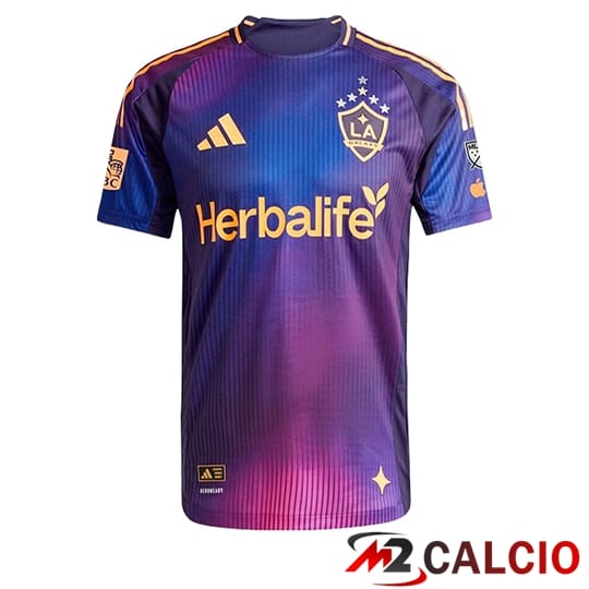 Maglie Calcio Personalizzate,Tute Calcio Squadre,Maglia Nazionale Italiana Calcio | Maglie Calcio LA Galaxy Seconda 2025/2026