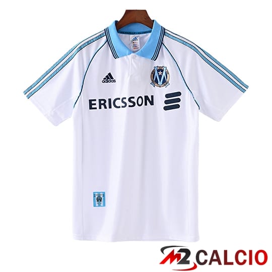 Maglie Calcio Personalizzate,Tute Calcio Squadre,Maglia Nazionale Italiana Calcio | Maglie Calcio Marsiglia Retro Prima 1998/1999