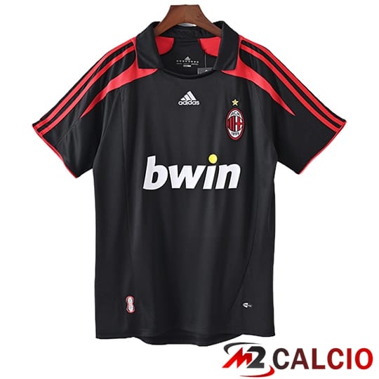 Maglie Calcio Personalizzate,Tute Calcio Squadre,Maglia Nazionale Italiana Calcio | Maglie Calcio AC Milan Retro Seconda 2007/2008