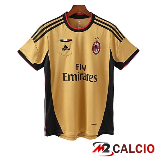 Maglie Calcio Personalizzate,Tute Calcio Squadre,Maglia Nazionale Italiana Calcio | Maglie Calcio AC Milan Retro Seconda 2013/2014
