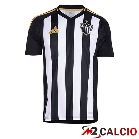 Maglie Calcio Personalizzate,Tute Calcio Squadre,Maglia Nazionale Italiana Calcio | Maglie Calcio Atletico Mineiro Prima 2025/2026