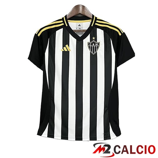 Maglie Calcio Personalizzate,Tute Calcio Squadre,Maglia Nazionale Italiana Calcio | Maglie Calcio Atletico Mineiro Donna Prima 2025/2026