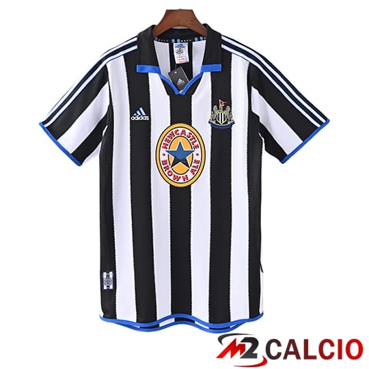 Maglie Calcio Personalizzate,Tute Calcio Squadre,Maglia Nazionale Italiana Calcio | Maglie Calcio Newcastle United Retro Prima 1999/2000