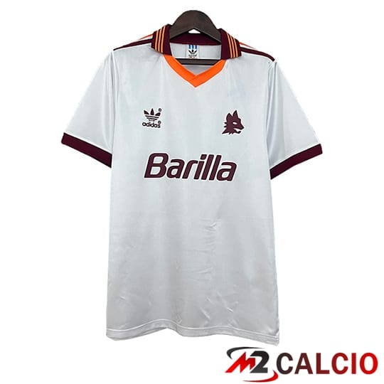 Maglie Calcio Personalizzate,Tute Calcio Squadre,Maglia Nazionale Italiana Calcio | Maglie Calcio As Roma Retro Seconda 1992/1994