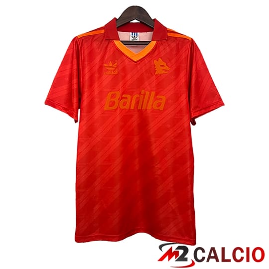 Maglie Calcio Personalizzate,Tute Calcio Squadre,Maglia Nazionale Italiana Calcio | Maglie Calcio As Roma Retro Terza 1992/1994
