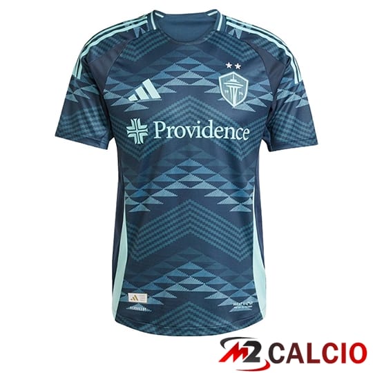 Maglie Calcio Personalizzate,Tute Calcio Squadre,Maglia Nazionale Italiana Calcio | Maglie Calcio Seattle Sounders Seconda 2025/2026