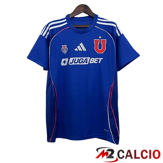 Maglie Calcio Personalizzate,Tute Calcio Squadre,Maglia Nazionale Italiana Calcio | Maglie Calcio Universidad de Chile Donna Prima 2025/2026