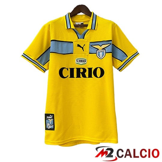 Maglie Calcio Personalizzate,Tute Calcio Squadre,Maglia Nazionale Italiana Calcio | Maglie Calcio SS Lazio Retro Seconda 1998/1999